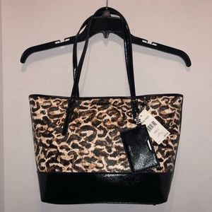 🌟NWT🌟 NINE WEST Leopard-Print Purse